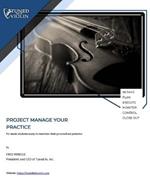 Project Manage Your Practice