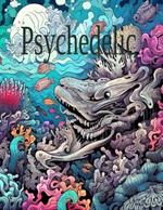 Psychedelic: A trippy coloring book for all