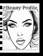 Beauty Profile: Design Makeup Makeup Artist Coloring Book