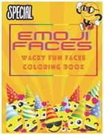 50 Emoji coloring book: fun and cool draws of cute emoji to color for kids and toddlers