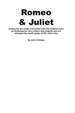'Romeo & Juliet' (a play for stage)