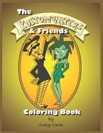 The Kustomonsters & Friends Coloring Book