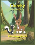 Cheeky Animals Coloring book
