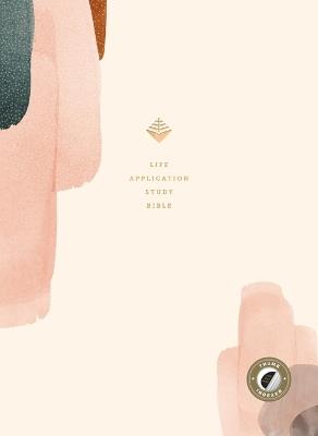 NLT Life Application Study Bible, Third Edition (Hardcover Cloth, Soft Pink, Indexed, Red Letter): New Living Translation, Soft Pink, Life Application Study, Indexed, Red Letter - Tyndale - cover