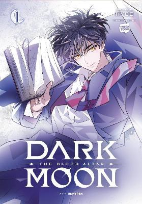 DARK MOON: THE BLOOD ALTAR, Vol. 1 (comic) - Chana Conley,ENHYPEN,HYBE - cover