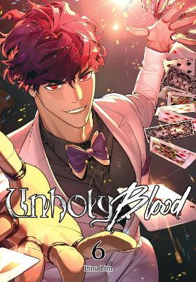 Unholy Blood, Vol. 6 - Lina Lim - cover