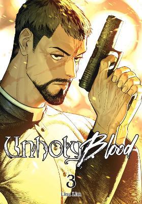 Unholy Blood, Vol. 3 - Lina Lim - cover
