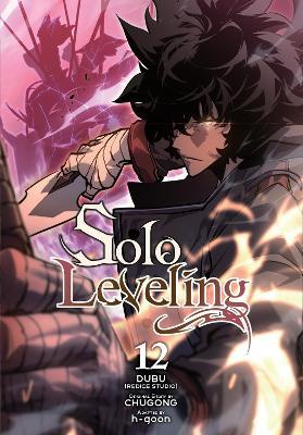 Solo Leveling, Vol. 12 (comic) - Abigail Blackman,Chugong,DUBU(REDICE STUDIO) - cover