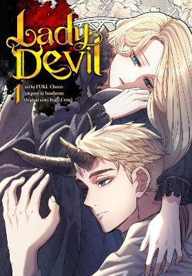 Lady Devil, Vol. 1 - B.Cenci,Choco FUKI,hanheun - cover