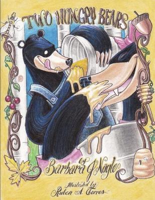 Two Hungry Bears - Barbara Jean Nagle - cover