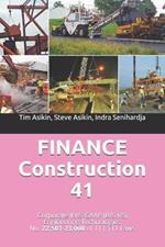 FINANCE Construction 41: Corporate IFRS-GAAP (B/S-I/S) Engineering Technologies No. 22,501-23,000 of 111,111 Laws
