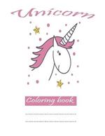 Unicorn Coloring book: Magical Book for Kids Ages 8-12: A Fun Kid Workbook Game For Learning, Coloring.