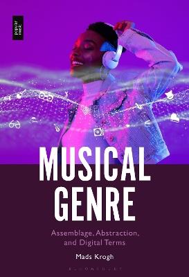Musical Genre: Assemblage, Abstraction and Digital Terms - Mads Krogh - cover