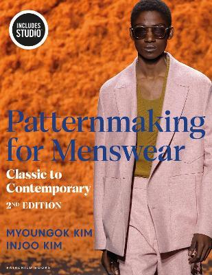 Patternmaking for Menswear: Classic to Contemporary - Studio Instant Access - Myoungok Kim,Injoo Kim - cover