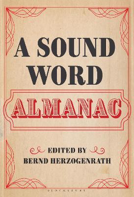A Sound Word Almanac - cover