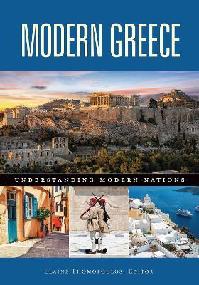 Modern Greece - cover