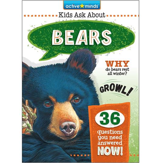 Active Minds Kids Ask About Bears