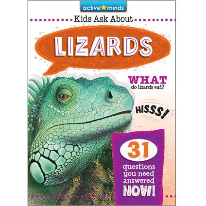 Active Minds Kids Ask About Lizards