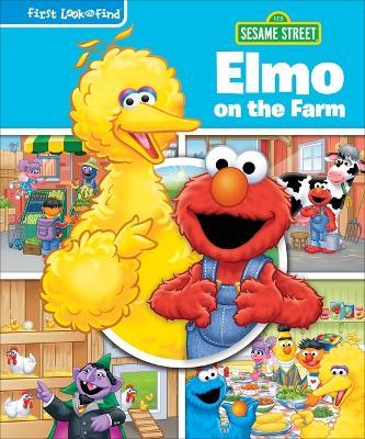 Sesame Street Elmo on the Farm: First Look and Find - Pi Kids - cover