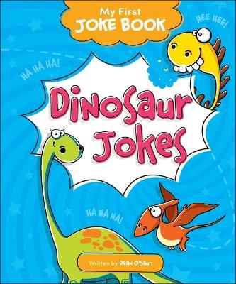 Dinosaur Jokes - Dean O'Saur - cover
