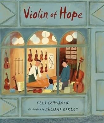 Violin of Hope - Ella Schwartz - cover