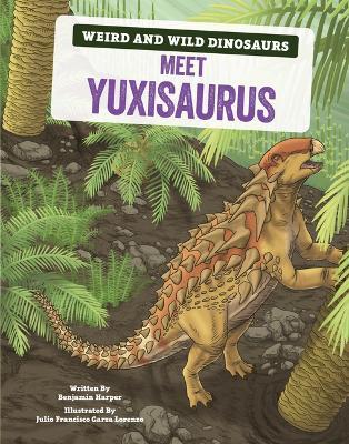 Meet Yuxisaurus: A Graphic Guide - Benjamin Harper - cover