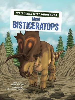 Meet Bisticeratops: A Graphic Guide - Benjamin Harper,Benjamin Harper - cover