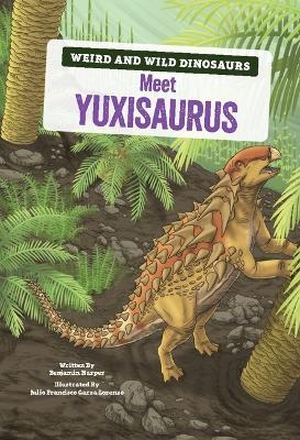 Meet Yuxisaurus: A Graphic Guide - Benjamin Harper,Benjamin Harper - cover