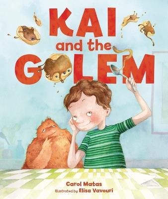 Kai and the Golem - Carol Matas - cover