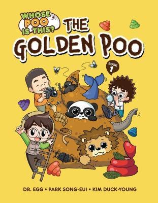 The Golden Poo: Book 1 - Song-eui Park - cover