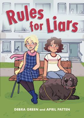 Rules for Liars - Debra Garfinkle,April Patten - cover