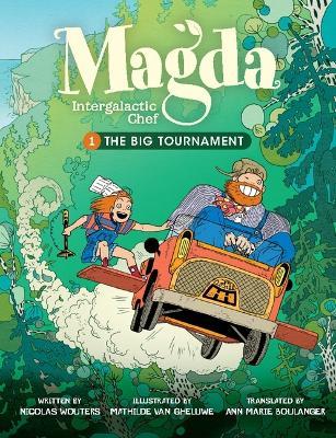 The Big Tournament: Book 1 - Nicolas Wouters - cover