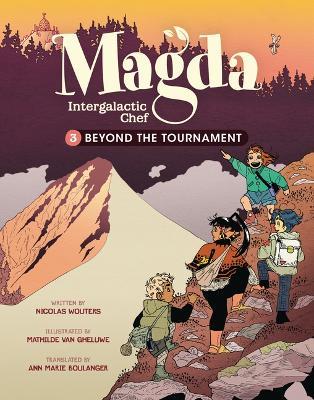 Beyond the Tournament: Book 3 - Nicolas Wouters - cover