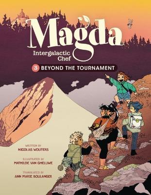 Beyond the Tournament: Book 3 - Nicolas Wouters - cover