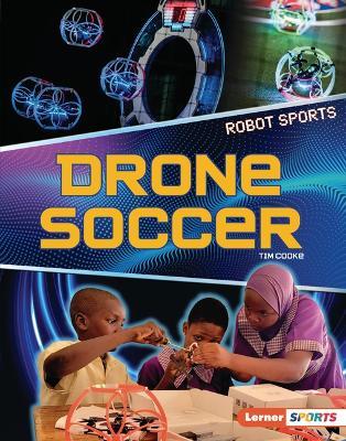 Drone Soccer - Tim Cooke - cover
