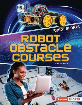 Robot Obstacle Courses - Tom Jackson - cover