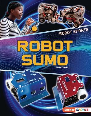 Robot Sumo - Tim Cooke - cover