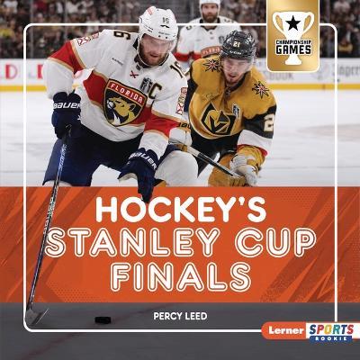 Hockey's Stanley Cup Finals - Percy Leed - cover