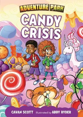 Candy Crisis - Cavan Scott - cover