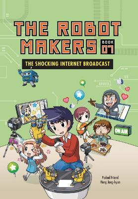 The Shocking Internet Broadcast: Book 7 - Friend Podoal - cover