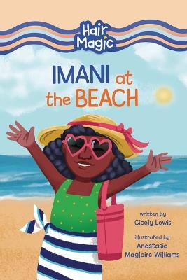 Imani at the Beach - Cicely Lewis - cover