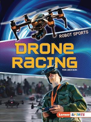 Drone Racing - Tom Jackson - cover