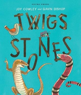Twigs and Stones - Joy Cowley - cover