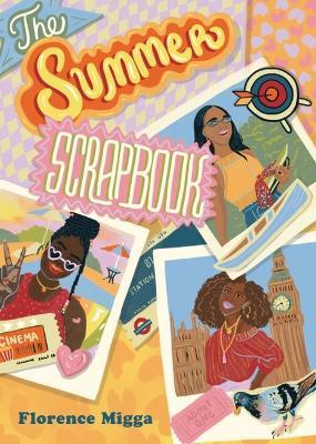 The Summer Scrapbook - Florence Migga - cover