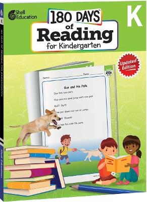 180 Days™: Reading for Kindergarten, 2nd Edition: Practice, Assess, Diagnose - Chandra C. Prough - cover
