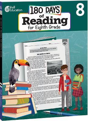 180 Days™: Reading for Eighth Grade: Practice, Assess, Diagnose - Monika Davies,Michelle Wertman - cover