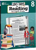180 Days of Reading for Eighth Grade: Practice, Assess, Diagnose