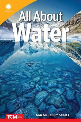 All About Water - Ann McCallum Staats - cover