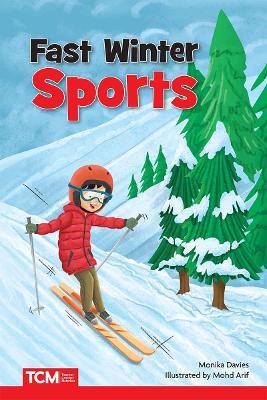 Fast Winter Sports - Monika Davies - cover