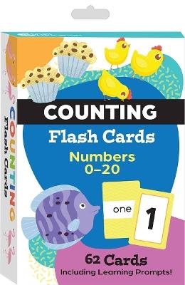 Counting Flash Cards: Numbers 0—20 - Teacher Created Materials - cover